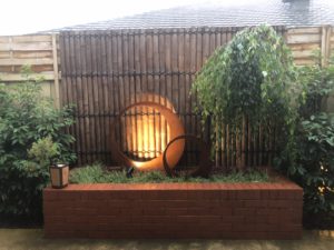 Garden Light Feature