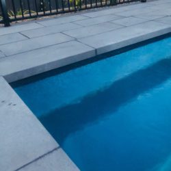 Bluestone Pool Paving