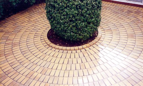 Circular Paving