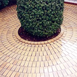 Circular Paving