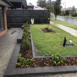 Front Yard Garden Bed