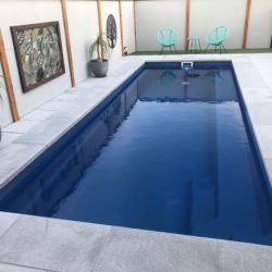 Granite Pool Paving