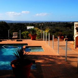 Pool Landscape Rye