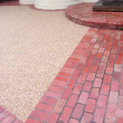 Red Brick Paving