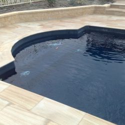 Sandstone Pool Paving