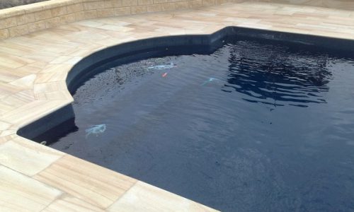 Sandstone Pool Paving