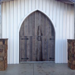 Stone Work Pillars